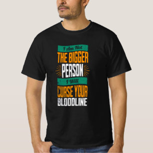 Je Maudis Votre T-Shirt Sanglant