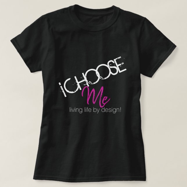 JE ME CHOISIS T-SHIRT (Design devant)