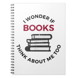 Je Me Demande Si Les Livres Pensent À Moi Aussi -