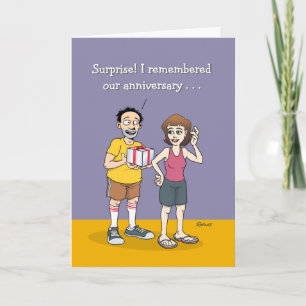Je me souviens de notre carte d'anniversaire