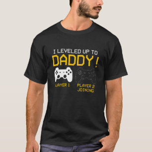 Je Me Suis Rendu À Papa T-shirt Nouveau Gamer Papa