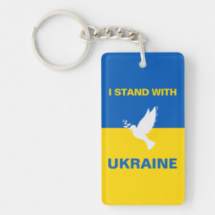 Je me tiens avec l'Ukraine Pavillon ukrainien Dove
