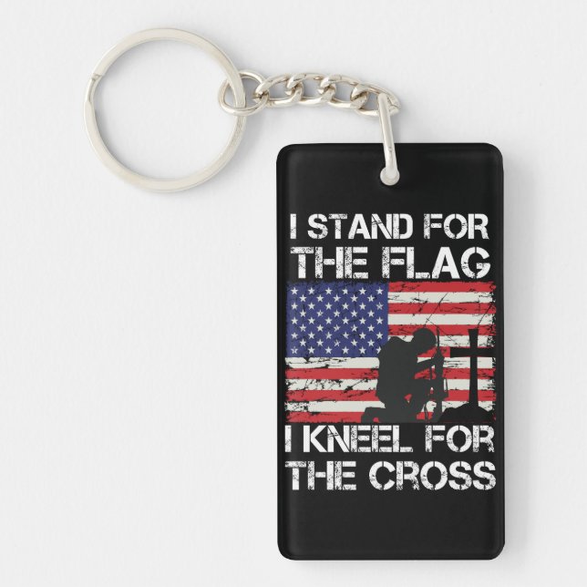 Je me tiens pour le Drapeau Kneel pour le Drapeau  (Devant)