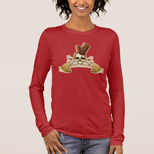 Je meurs pour… t-shirt à manches longues