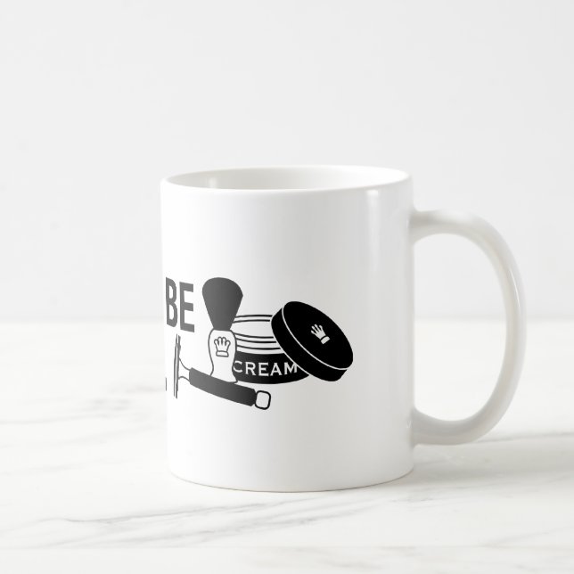Je mousserais rase la tasse de café (Droite)