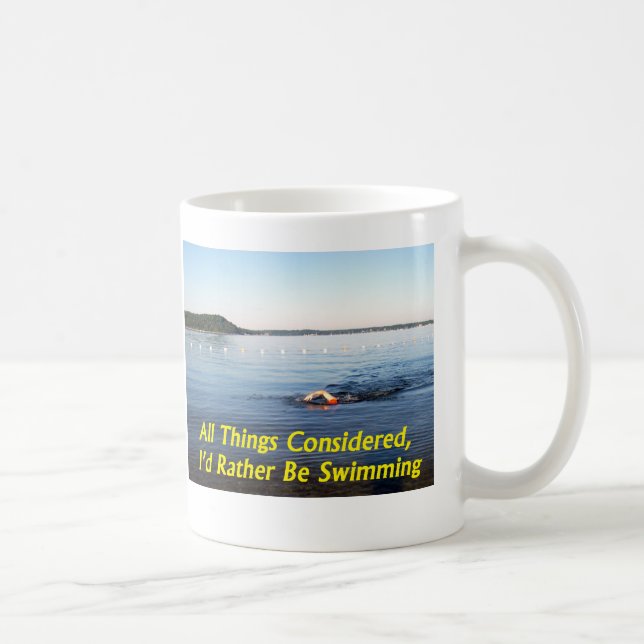 Je nagerais plutôt la tasse (Droite)
