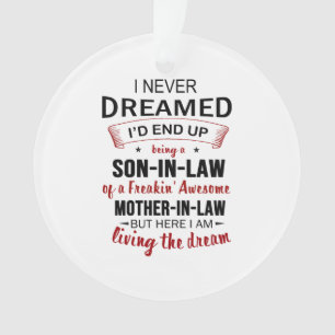 Je N'Ai Jamais Rêvé D'Être Fils-En-Droit, Freakin'