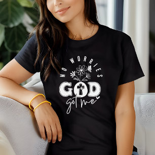 Je N'Ai Pas D'Inquiétude, Mon T-shirt Inspiré Par 