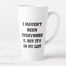 Je n'ai pas été partout dans la dernière Mug