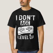 Je n'ai pas l'âge T-shirt Gaming 