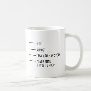 Je N'Ai Rien À Voir Avec Le Café Mug Drôle Mug Amu