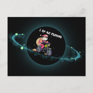 Je n'arrête pas la carte postale