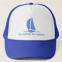 Je naviguerais plutôt. Un casquette pour le marin