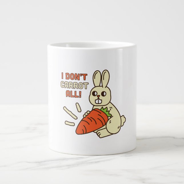 Je ne carotte pas du tout de la tasse (Devant)