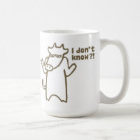 Je ne connais pas la tasse de vache à bande
