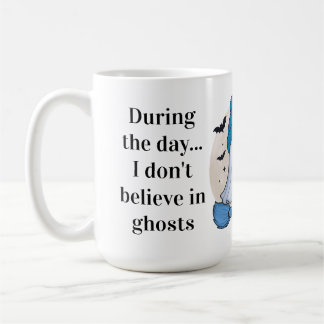 Je ne crois pas aux fantômes | Mug mignon d'Hallow