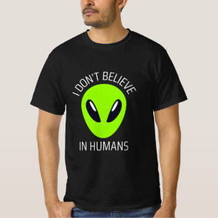 Je ne crois pas en l'humanité T-Shirt