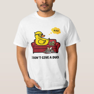 Je ne donne pas de t-shirt à canon