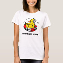Je ne donne pas de t-shirt à canon