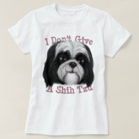 Je ne donne pas un Tzu Chiite ! T-shirts