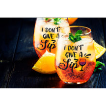 Je ne donne pas un verre de vin Sip