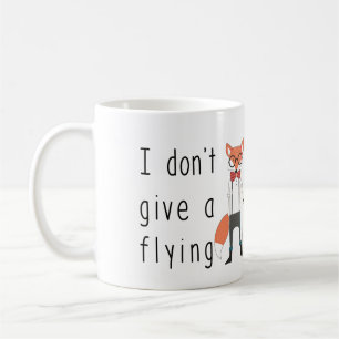 Je ne donne pas une tasse de Fox de vol