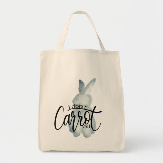 Je ne fais pas carotte tout le sac fourre-tout