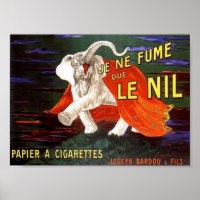 Je Ne Fume Que Le Nil Elephant Ad
