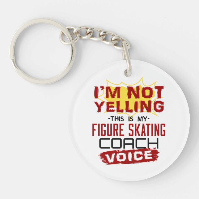 Je ne hurle pas Figure Skating Coach Voice (Devant)