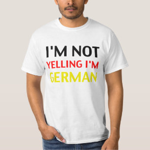 Je ne hurle pas le T-shirt