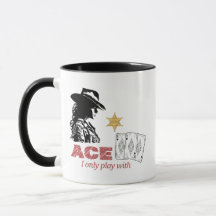 Je ne joue qu'avec ACE Mug