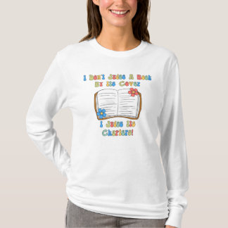 Je ne juge pas un livre par sa couverture... Sweat