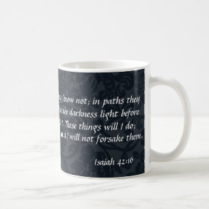 "Je ne les abandonnerai pas" tasse