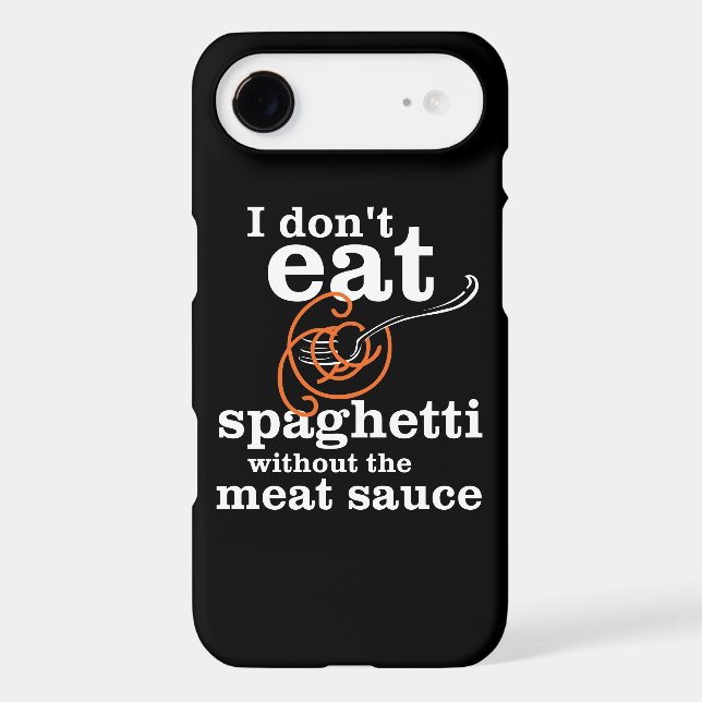 Je ne mange pas de Spaghetti sans la sauce à la vi (Verso)