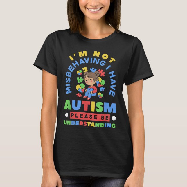 Je ne me trompe pas d'avoir un t-shirt Sensibilisa (Devant)