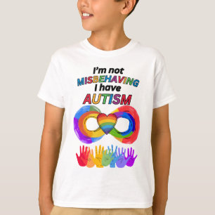 Je ne me trompe pas sur le T-shirt de l'autisme