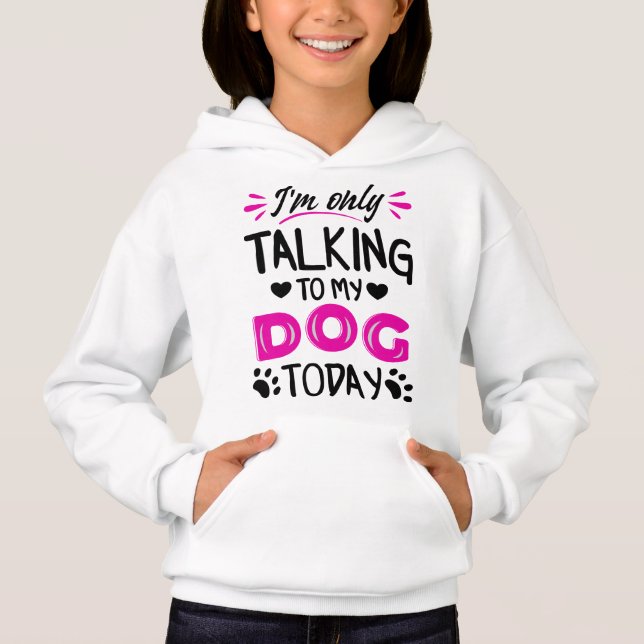 Je ne parle qu'à mon chien aujourd'hui (Devant)