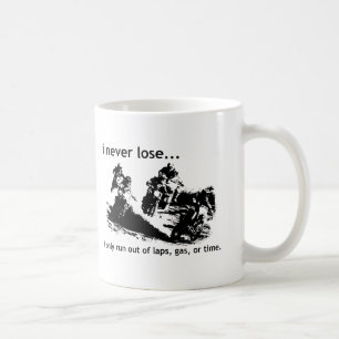 Je ne perds jamais la tasse de motocross de vélo