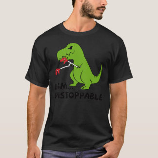 Je ne peux pas arrêter T-rex Essential T-Shirt