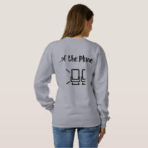 "Je ne peux pas attendre" Sweatshirt de base des f