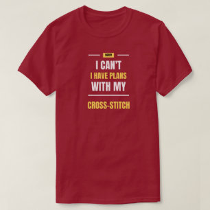 Je ne peux pas avoir de plans T-shirt