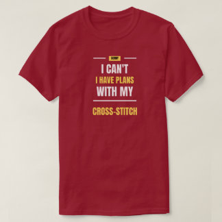 Je ne peux pas avoir de plans T-shirt