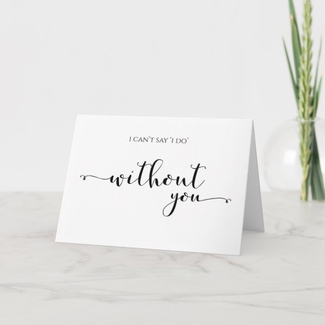 Je ne peux pas dire que je fais sans toi, carte de (Devant)