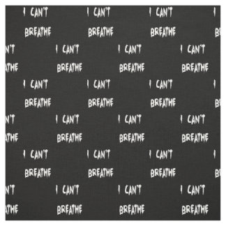 Je ne peux pas respirer le vertige du tissu