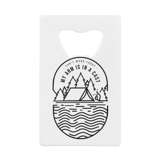 Je ne peux pas travailler aujourd'hui mon bras est (Devant)