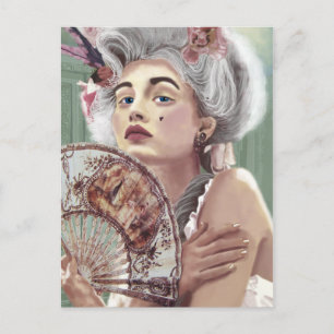 Je Ne Regrette Rien Postcard