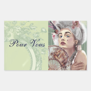 Je Ne Regrette Rien Pour Vous sticker