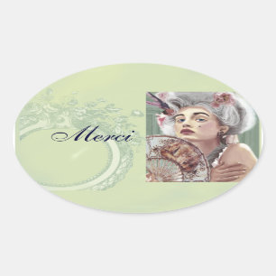 Je Ne Regrette Rien Thank you Stickers