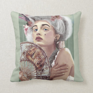 Je Ne Regrette Rien Throw Pillow