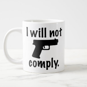 JE NE REMPLISSERAI PAS 20 oz. Jumbo Mug